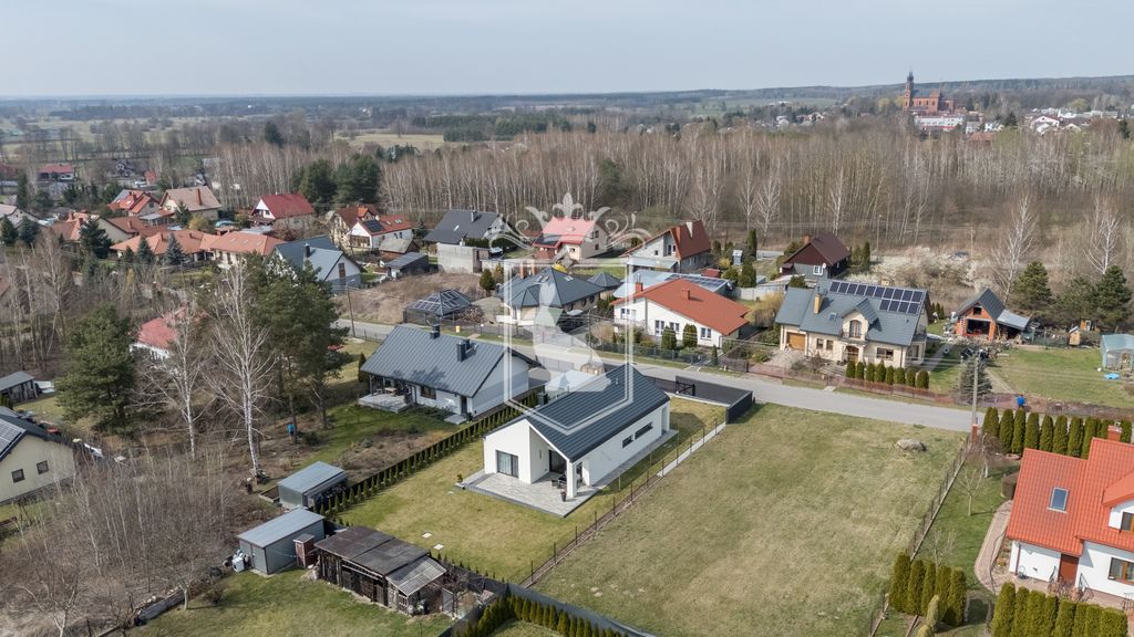 dom wolnostojący, 4 pokoje Osieck, ul. Króla Zygmunta Augusta. Zdjęcie 12