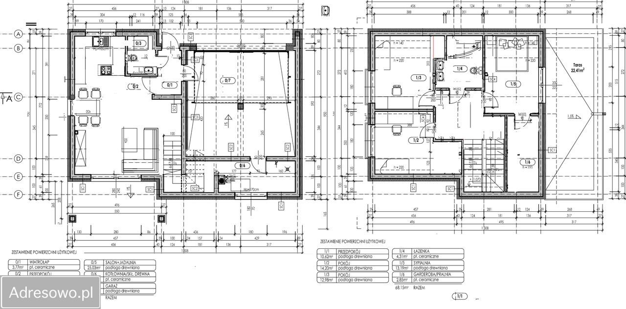 dom wolnostojący, 3 pokoje Skała. Zdjęcie 20