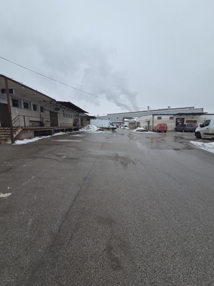 Hala/magazyn Końskie, ul. Towarowa. Zdjęcie 4