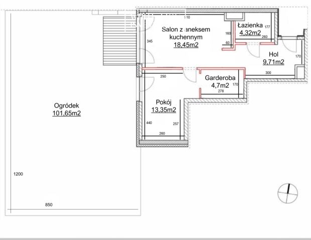 Mieszkanie 2-pokojowe Warszawa Białołęka, ul. Krzyżówki. Zdjęcie 17