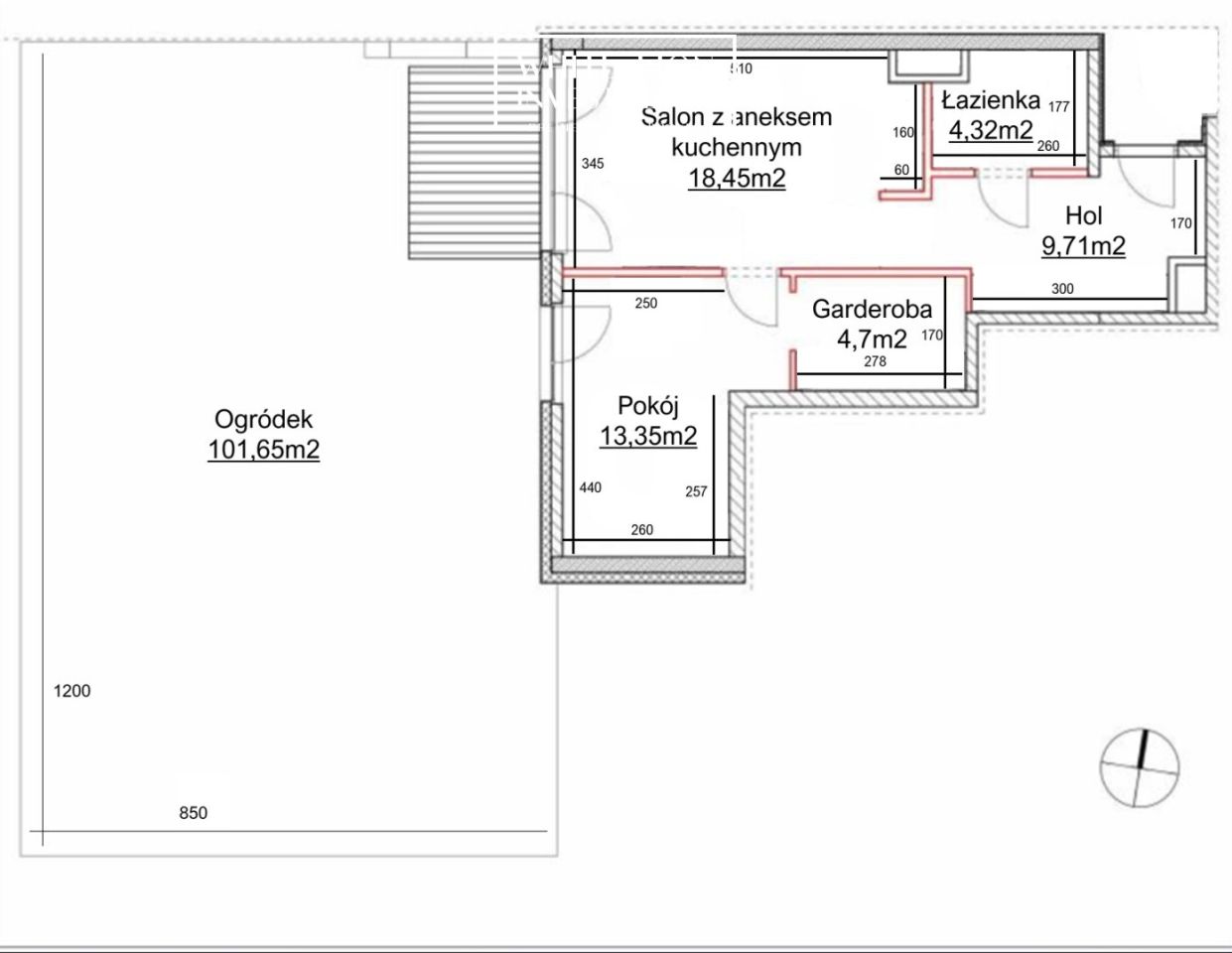 Mieszkanie 2-pokojowe Warszawa Białołęka, ul. Krzyżówki. Zdjęcie 17