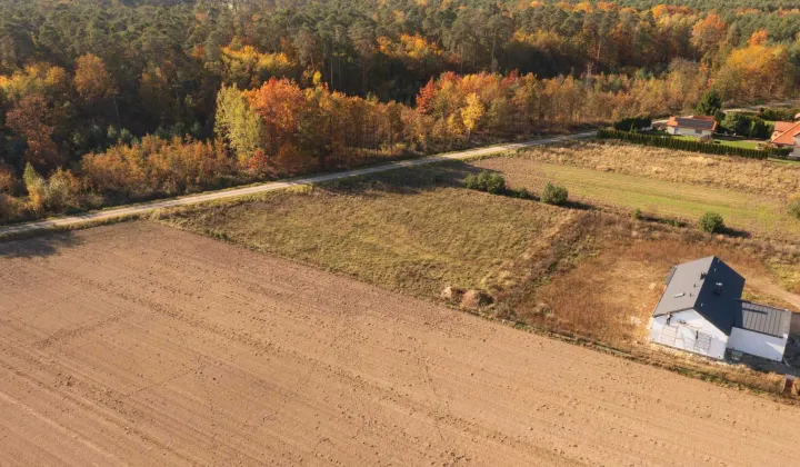 Działka budowlana Wiaderno