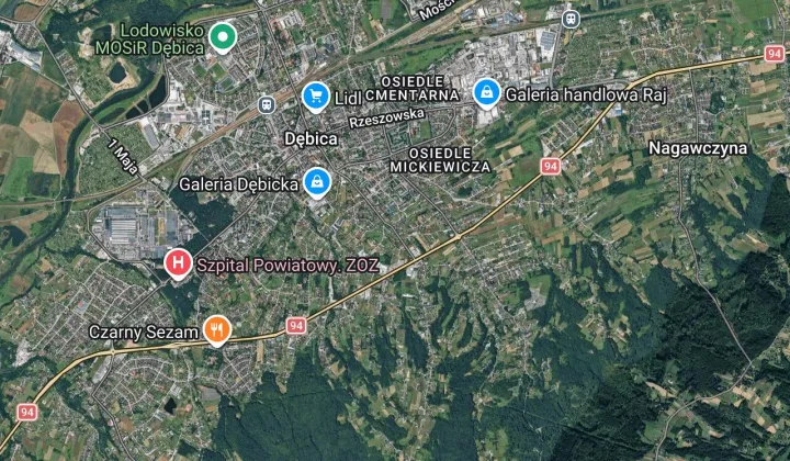 dom wolnostojący Dębica, ul. Gawrzyłowska