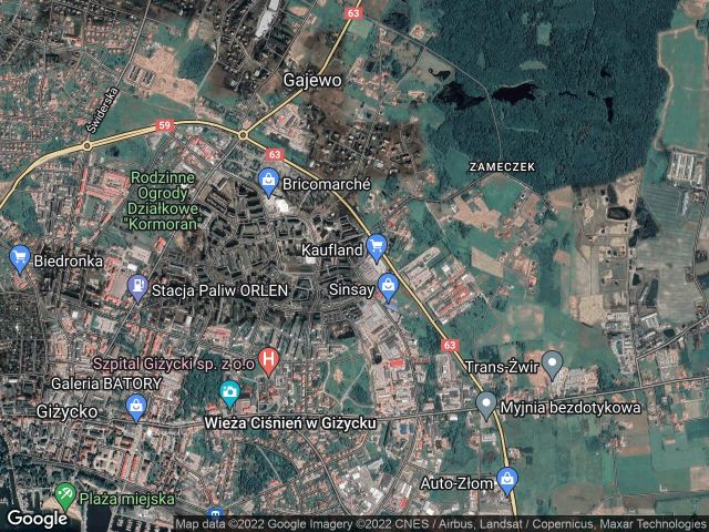 Mieszkanie 2-pokojowe Giżycko, ul. Kazimierza Wielkiego. Zdjęcie 1