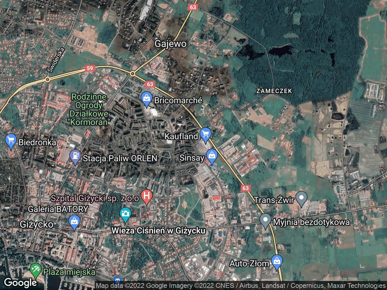 Mieszkanie 2-pokojowe Giżycko, ul. Kazimierza Wielkiego