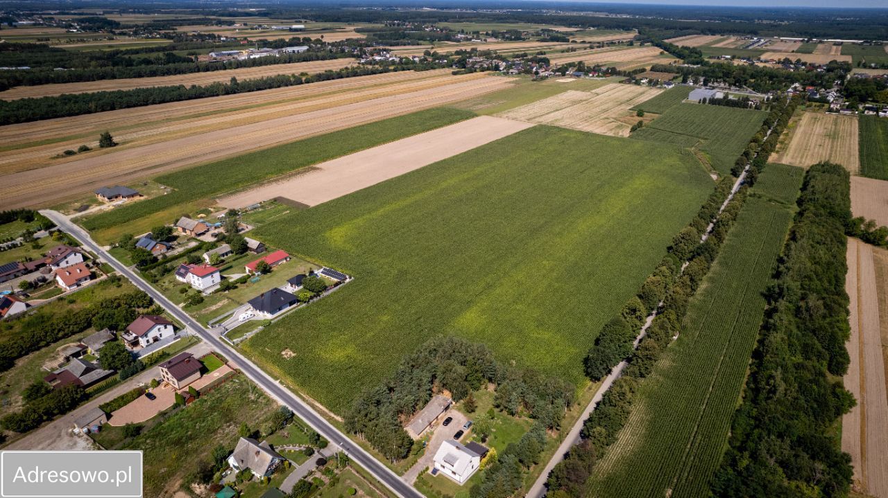 Działka inwestycyjna Sokolniki. Zdjęcie 2