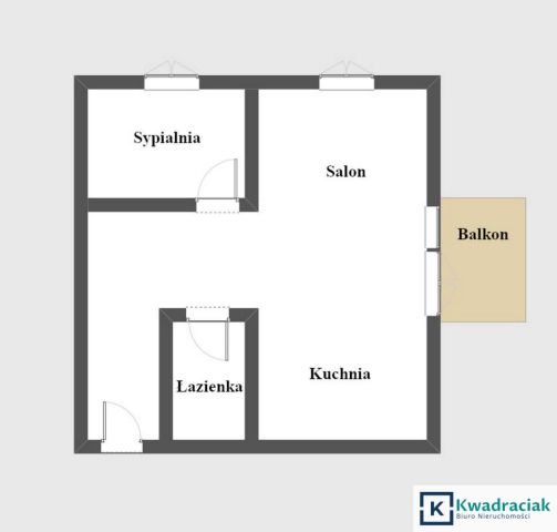 Mieszkanie 2-pokojowe Rzeszów, ul. Henryka Wieniawskiego. Zdjęcie 15