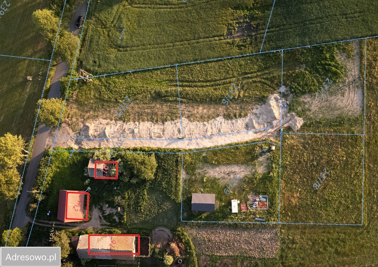 Działka budowlana Kożuchy Wielkie. Zdjęcie 3