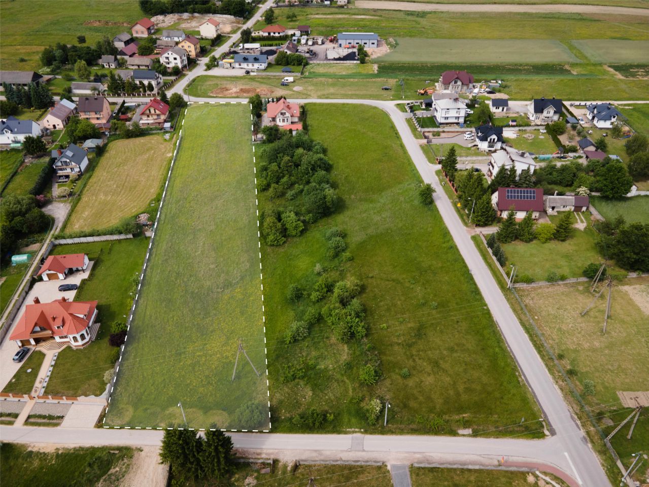 Działka budowlana Bęczków Stara Wieś, ul. Spokojna. Zdjęcie 8