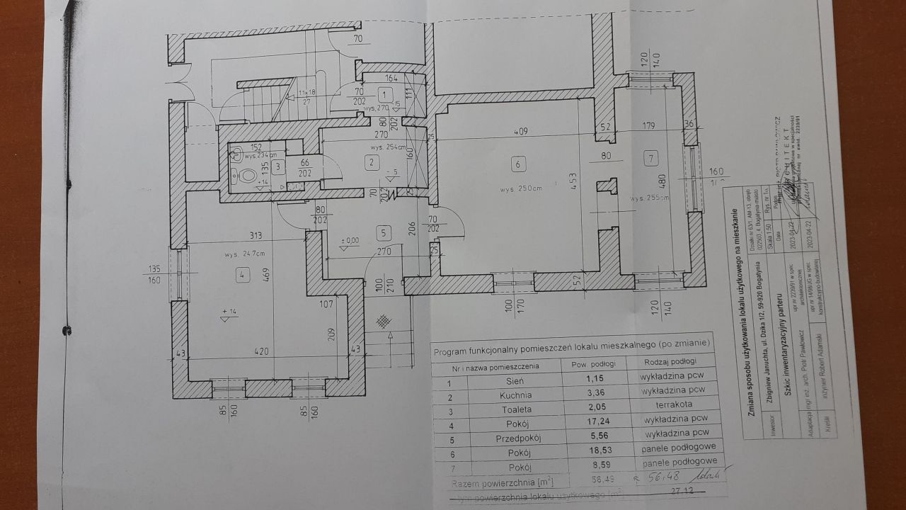 Mieszkanie 2-pokojowe Bogatynia, ul. Dzika. Zdjęcie 5