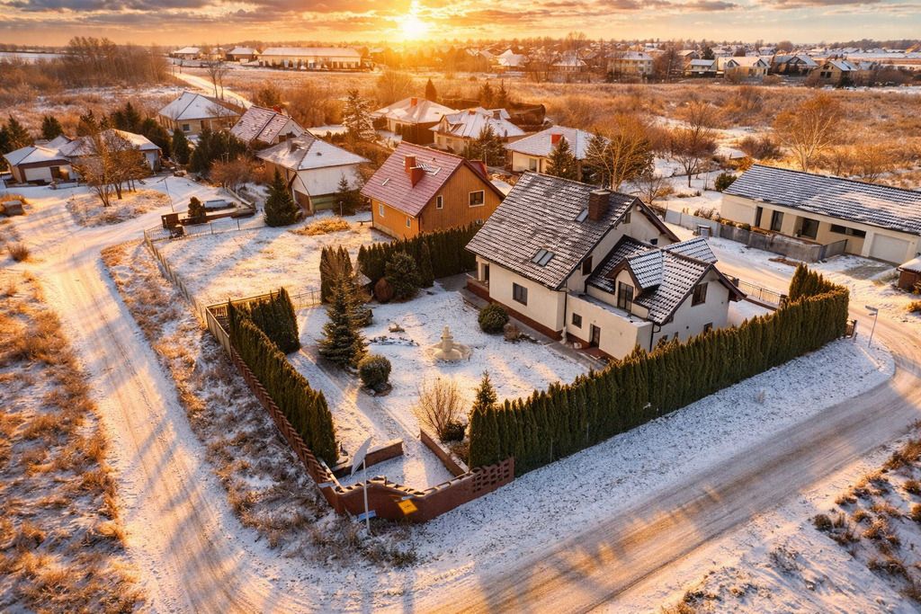 dom wolnostojący, 6 pokoi Dołuje, ul. Kwitnący Sad. Zdjęcie 3