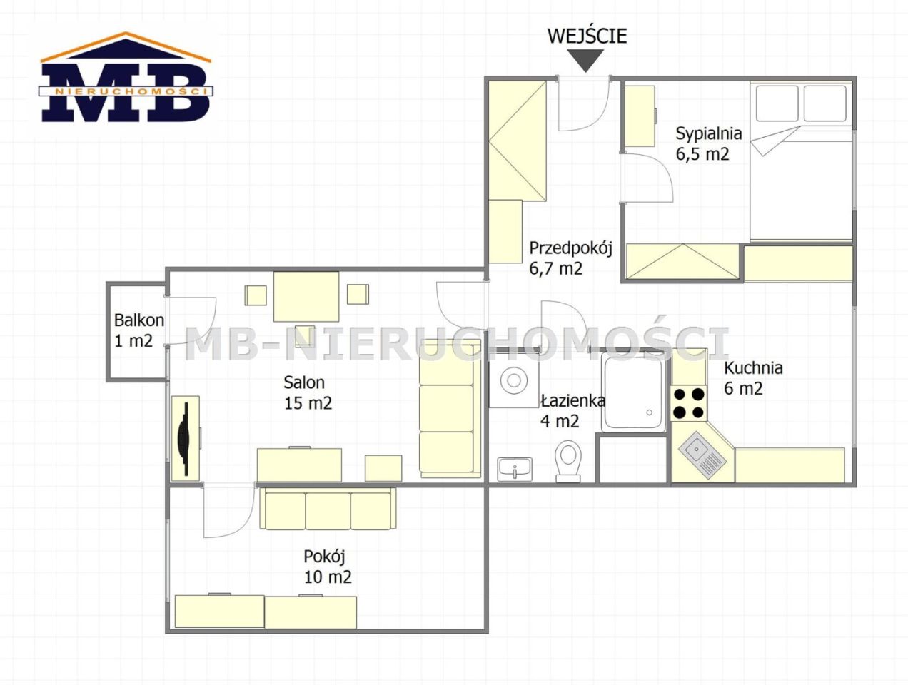 Mieszkanie 3-pokojowe Olsztyn Kormoran, al. Aleja Marszałka Józefa Piłsudskiego. Zdjęcie 15