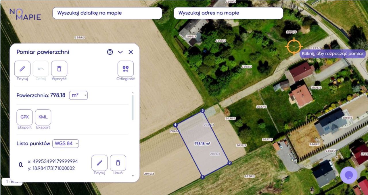 Działka budowlana Goczałkowice-Zdrój. Zdjęcie 3