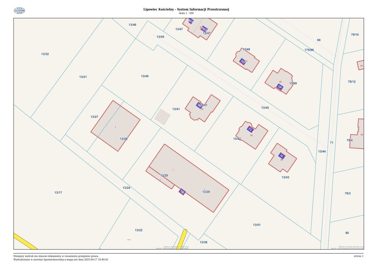 Działka budowlana Parcele Łomskie. Zdjęcie 2
