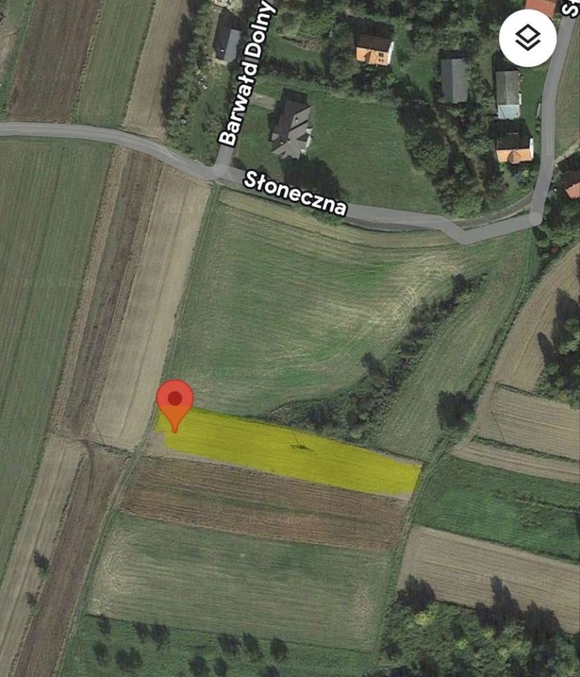 Działka rolna Barwałd Dolny. Zdjęcie 8
