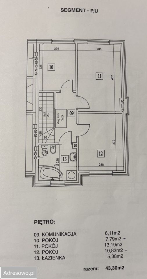 dom szeregowy, 6 pokoi Ząbki, ul. Konstantego Budkiewicza. Zdjęcie 4