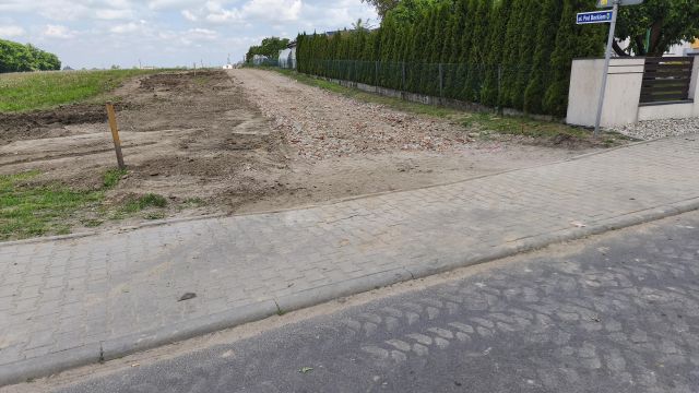 Działka budowlana Wysocko Małe, ul. Pod Borkiem. Zdjęcie 5