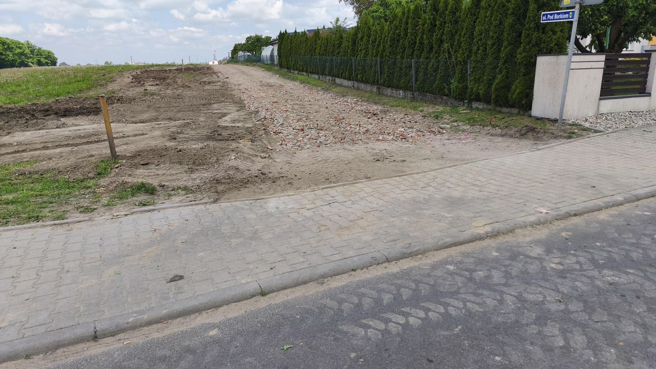 Działka budowlana Wysocko Małe, ul. Pod Borkiem. Zdjęcie 5