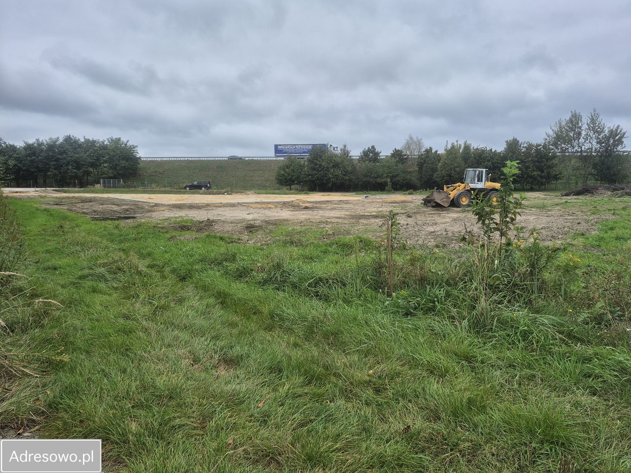 Działka budowlana Rudna Mała. Zdjęcie 4