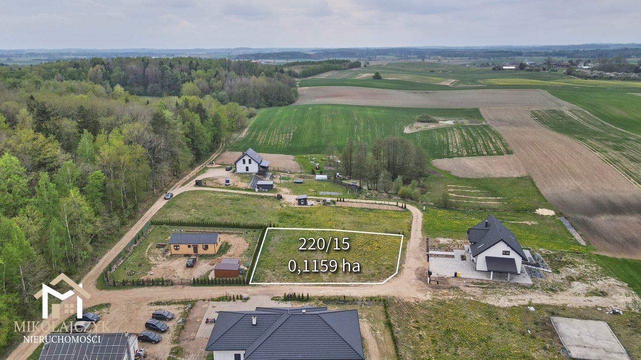 Działka rolno-budowlana Galiny. Zdjęcie 4