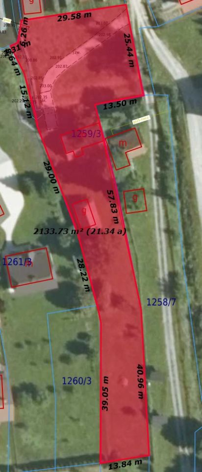 Działka rolno-budowlana Rzezawa, Długa. Zdjęcie 7