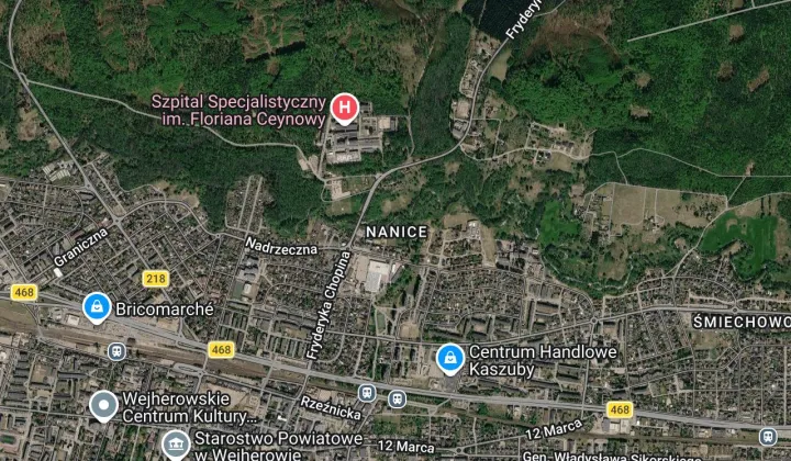 Lokal Wejherowo Nanice, ul. Rzeźnicka
