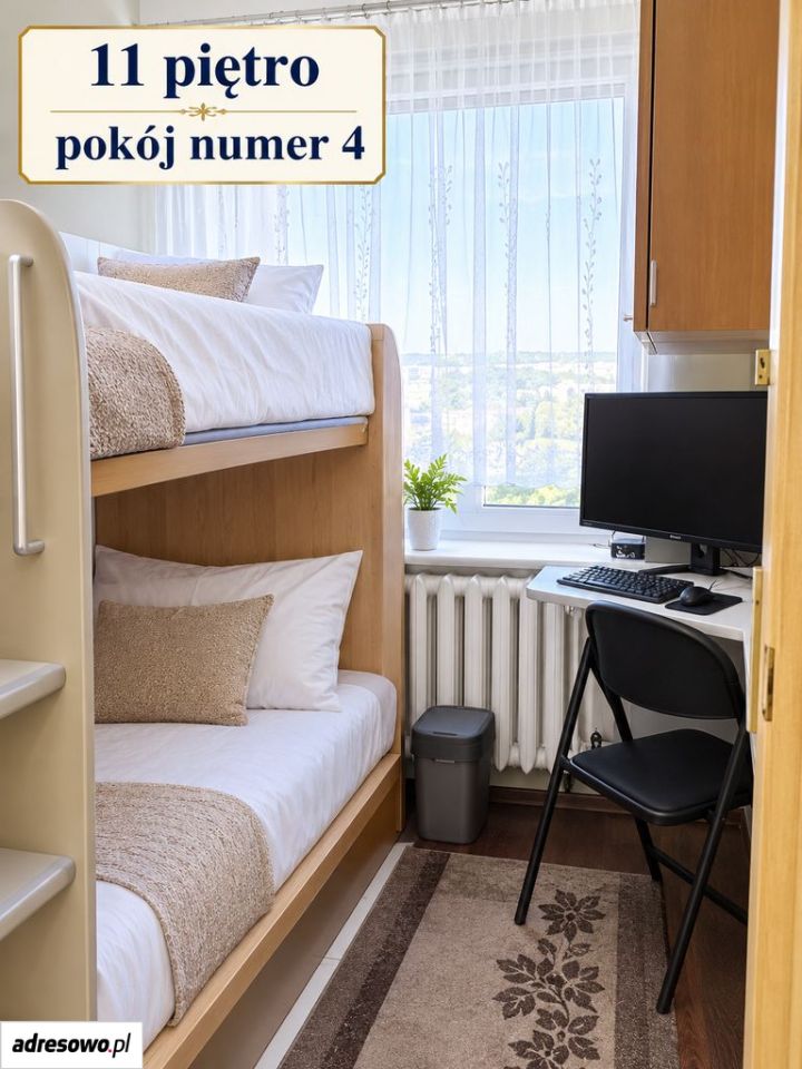 Pokój Gdynia Obłuże, ul. Stolarska. Zdjęcie 3
