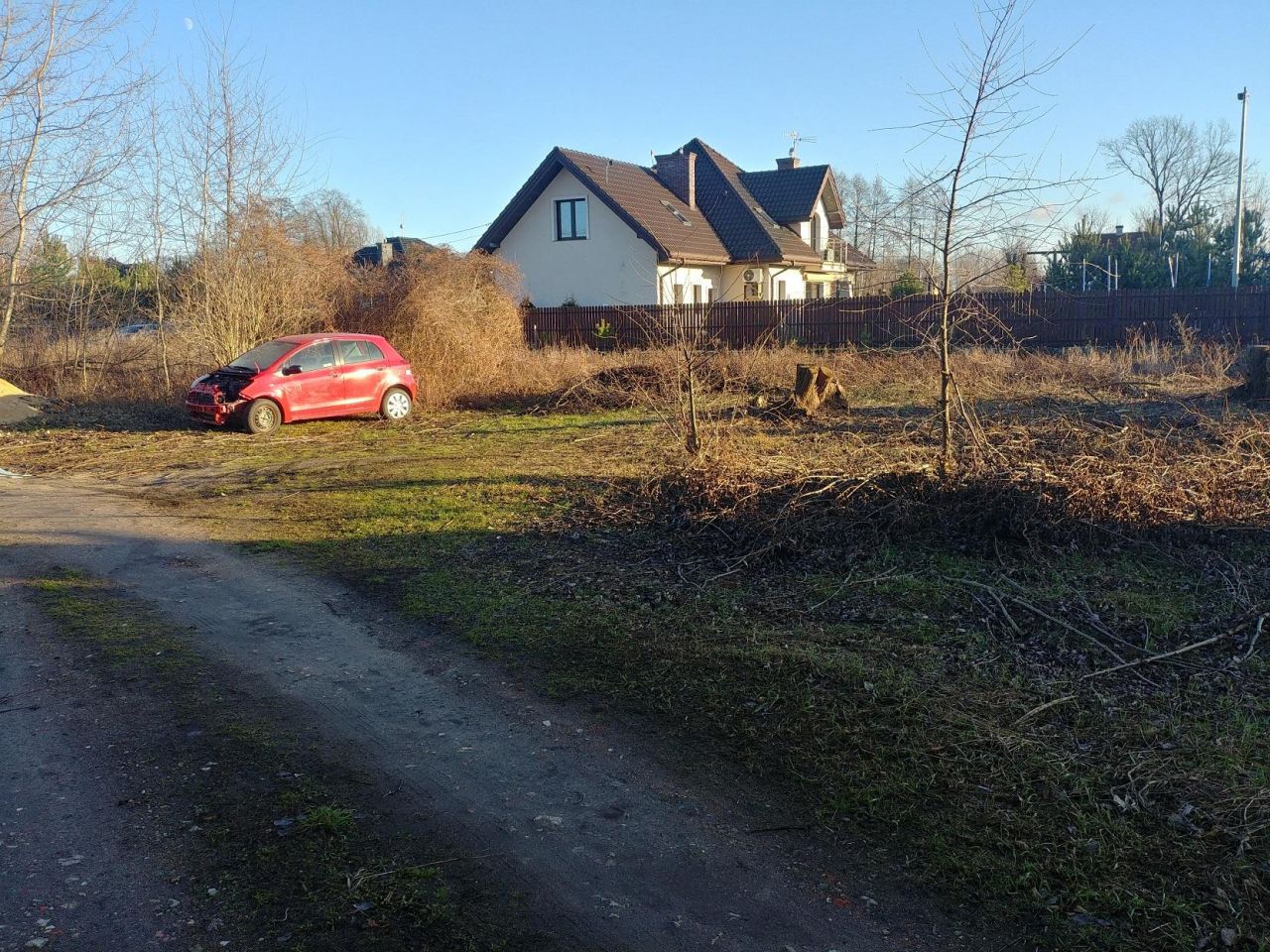 Działka budowlana Lucynów, ul. Warszawska. Zdjęcie 6