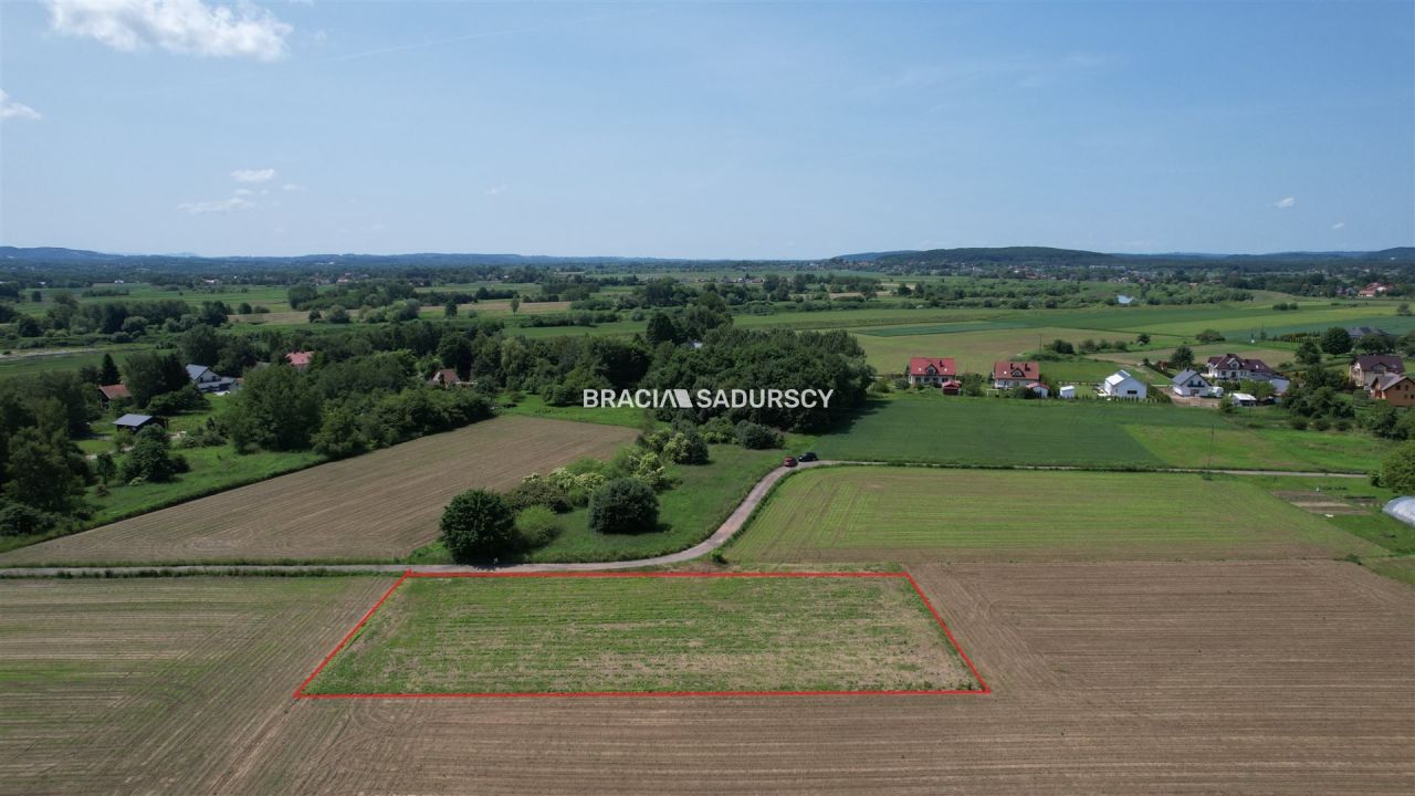 Działka budowlana Wołowice. Zdjęcie 2