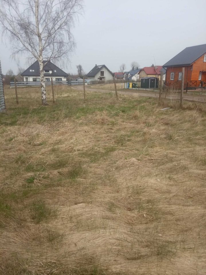 Działka budowlana Smolno. Zdjęcie 2