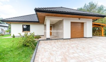 dom wolnostojący, 4 pokoje Węgrzce Wielkie