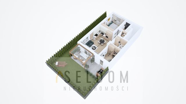 Mieszkanie 3-pokojowe Niemodlin, ul. Słoneczna. Zdjęcie 17