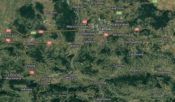 Działka budowlana Szczepanowice