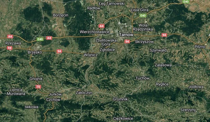 Działka budowlana Szczepanowice