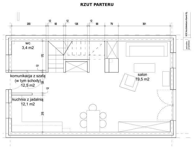 dom szeregowy, 6 pokoi Rogów Sobócki, ul. Tymiankowa. Zdjęcie 14