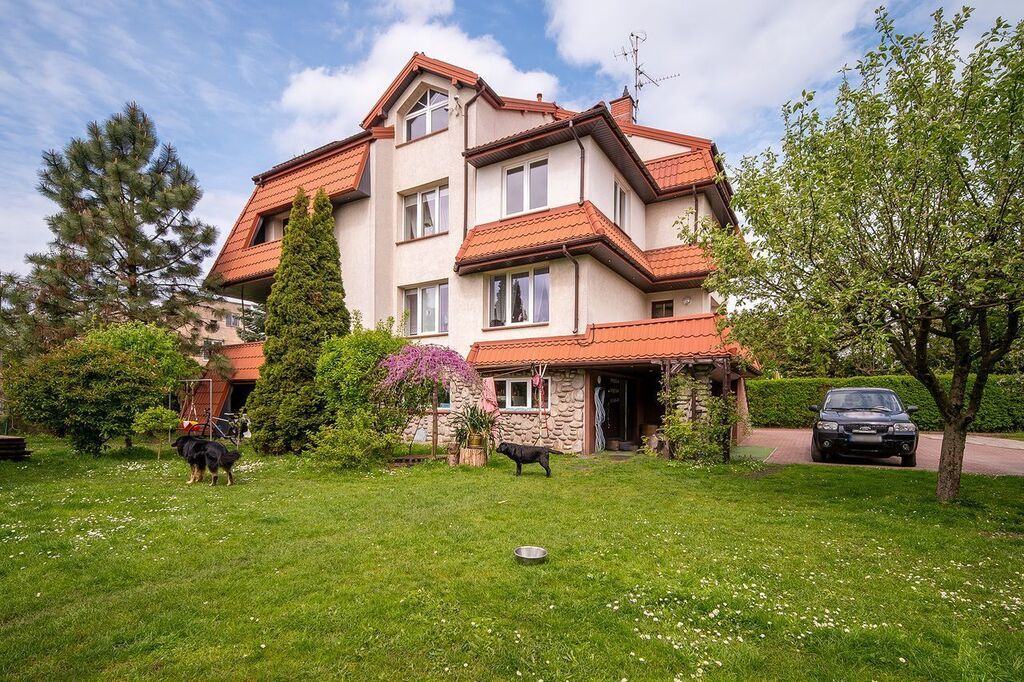 dom wolnostojący, 12 pokoi Łódź Stare Rokicie. Zdjęcie 14