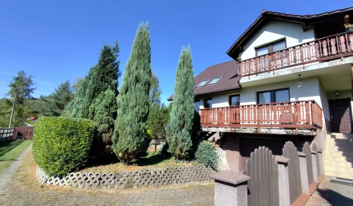 dom wolnostojący, 4 pokoje Okleśna, ​
