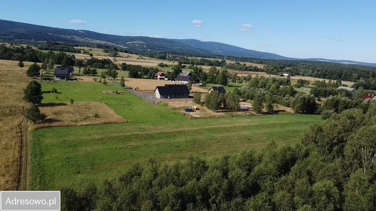 Działka budowlana Rębiszów. Zdjęcie 3