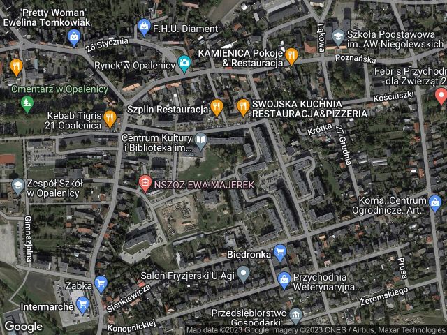 Mieszkanie 3-pokojowe Opalenica, os. Centrum. Zdjęcie 1