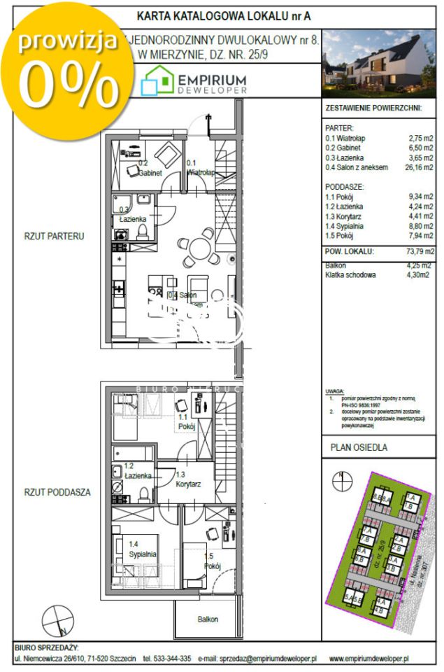 bliźniak, 6 pokoi Mierzyn, ul. Nasienna. Zdjęcie 5