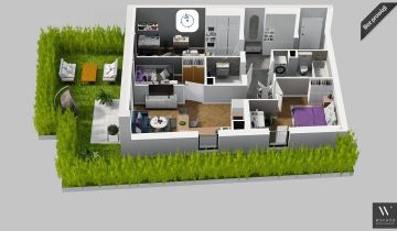 Mieszkanie 4-pokojowe Kraków Podgórze