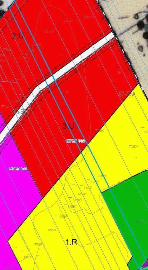 Działka inwestycyjna Lucynów. Zdjęcie 2