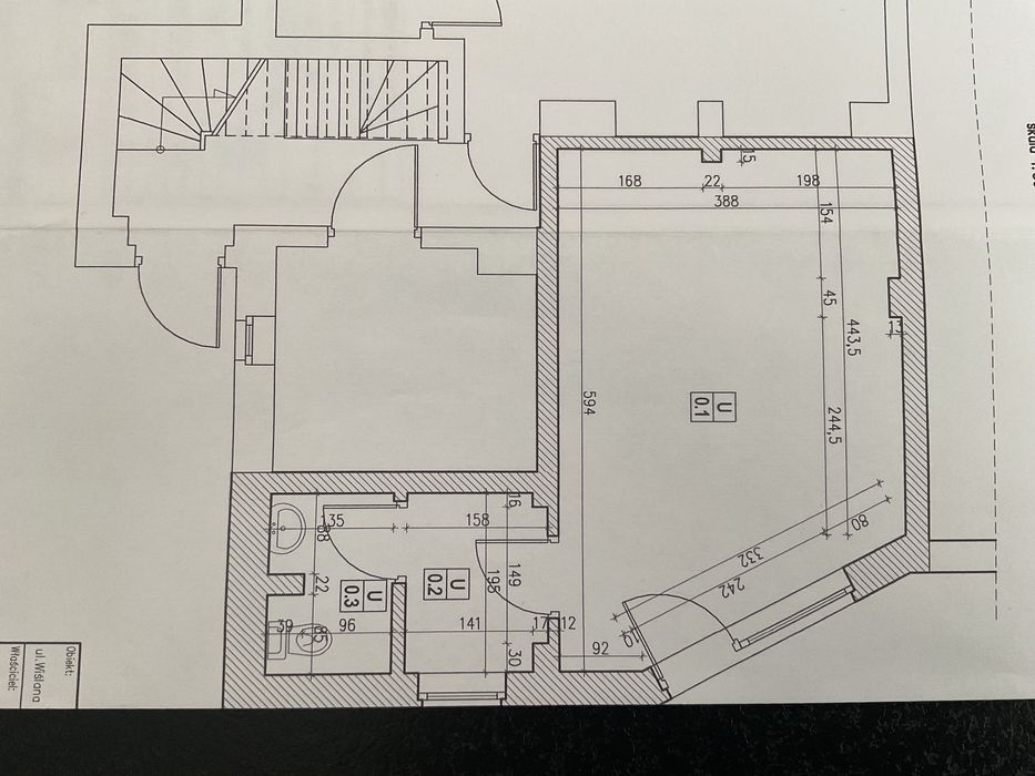 Lokal Unisław, ul. Wiślana. Zdjęcie 8