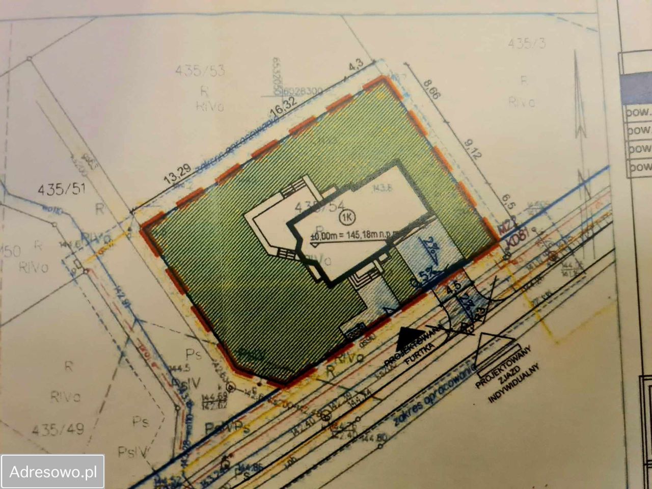 Działka budowlana Gdańsk Matarnia, ul. Zenitowa. Zdjęcie 2
