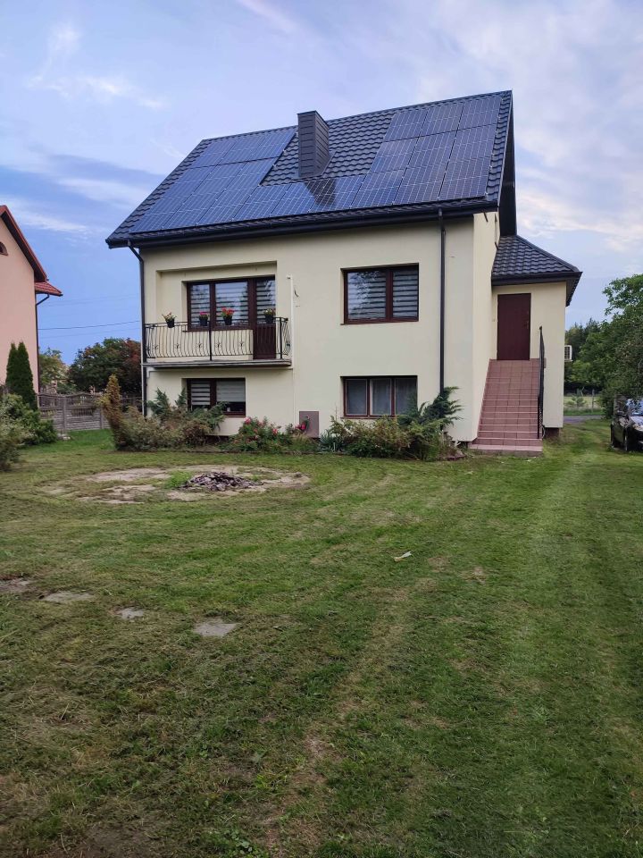 dom wolnostojący, 6 pokoi Nieborów Nieborów-Parcela, ul. Aleja Lipowa. Zdjęcie 2