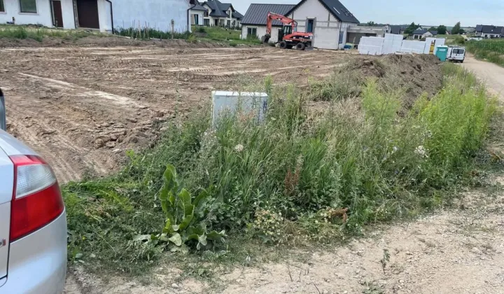Działka budowlana Stara Łomża przy Szosie, ul. Dolna