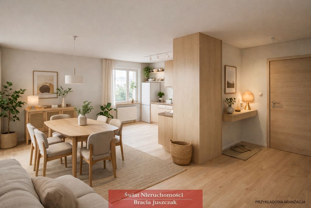 Mieszkanie 3-pokojowe Wrocław Tarnogaj. Zdjęcie 6