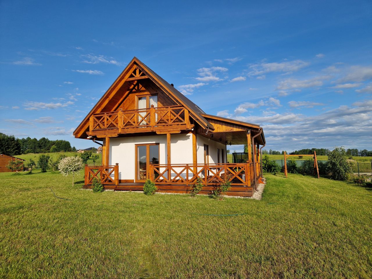 dom wolnostojący, 3 pokoje Bartosze, ul. Polna. Zdjęcie 6