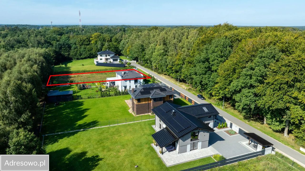 Działka budowlana Strzelinko. Zdjęcie 11