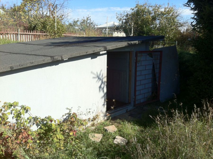 Działka rod Gdańsk, ul. Wołkowyska. Zdjęcie 3